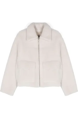 arma leder Chaqueta con cremallera