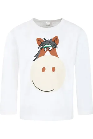 Stella McCartney Camiseta con estampado gráfico