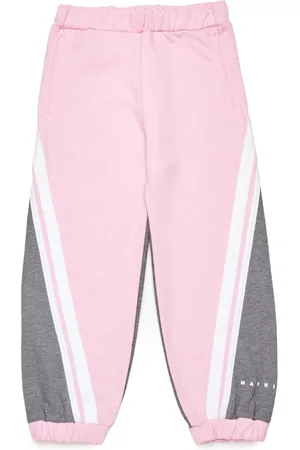 Marni Pantalones de chándal con logo