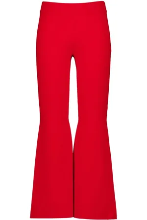 Stella McCartney Pantalones de punto fino