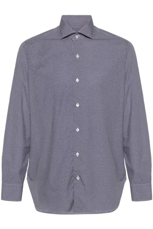 BARBA Camisa con estampado gráfico