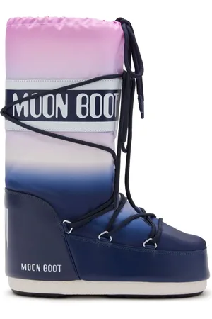 Moon Boot Botas Icon con efecto degradado