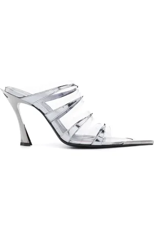MUGLER Mules con tacón de 120 mm