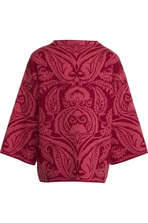 Etro Chaqueta con estampado de cachemira