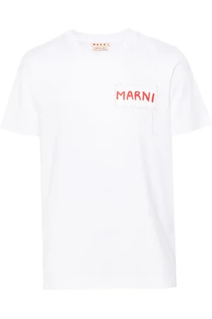 Marni Camiseta con parche