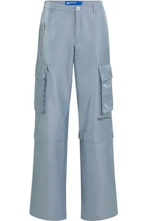 Karl Lagerfeld Pantalones cargo tornasolados