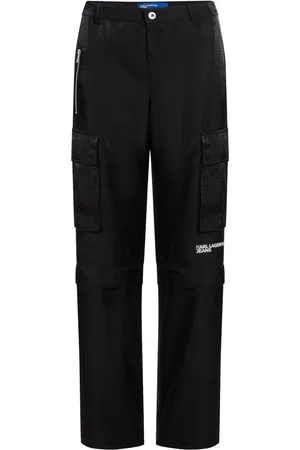 Karl Lagerfeld Pantalones cargo tornasolados