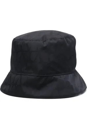 VALENTINO GARAVANI Sombrero de pescador Toile Iconograph reversible