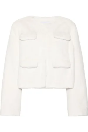 Self-Portrait Chaqueta con cierre oculto