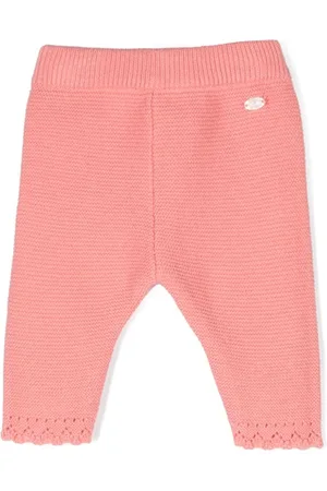 Tartine Et Chocolat Leggins con placa del logo