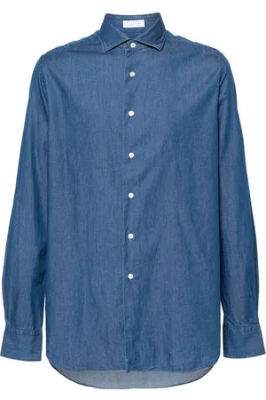 Glanshirt Camisa vaquera de manga larga