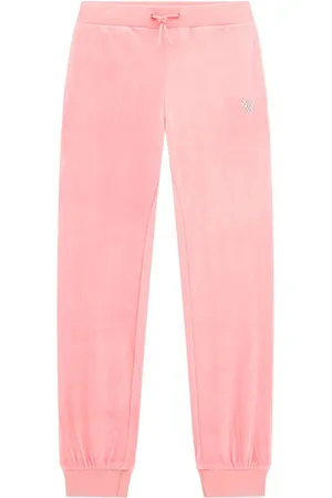 Guess Pantalones de chándal con detalle de cristales