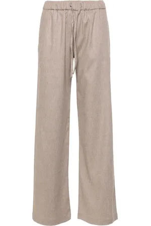 FAY Pantalones rectos lisos
