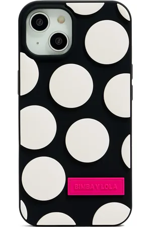 Bimba y Lola Funda para iPhone 15 con motivo de lunares