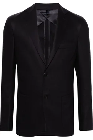 Incotex Blazer con solapas de muesca finas