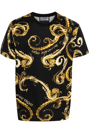 VERSACE Camiseta Chromo Couture
