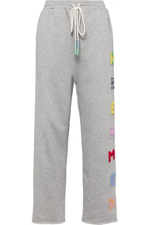 MIRA MIKATI Pantalones de chándal bordado
