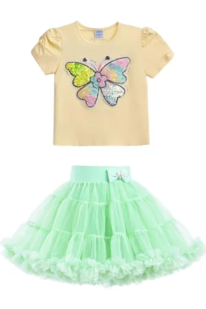 Mimi Tutu Set con falda Abbey Butterfly