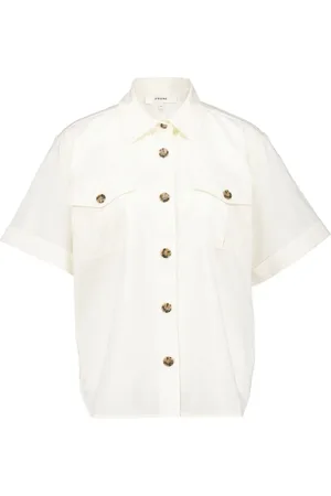 Frame Camisa con bolsillo de parche