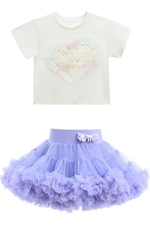 Mimi Tutu Set con falda Briona Heart