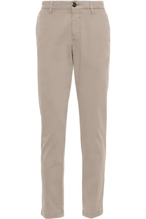 Boggi Milano Pantalones con diseño stretch