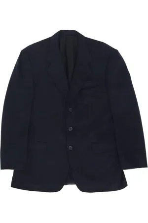 Burberry Blazer con muesca 2000