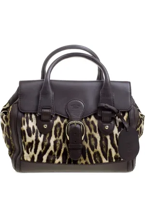Gucci Bolso shopper con estampado de leopardo