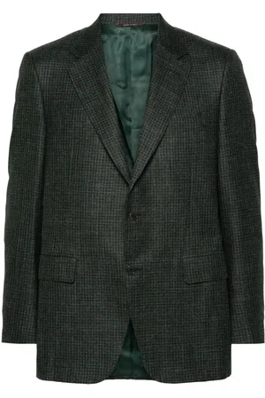 CANALI Blazer con motivo Príncipe de Gales