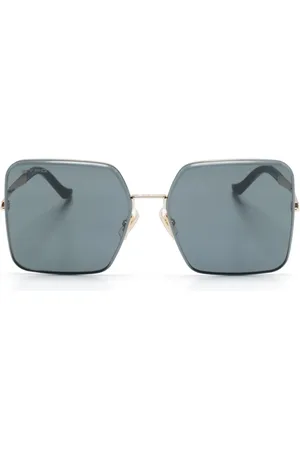 Etro Gafas de sol Luxury Metal con montura oversize