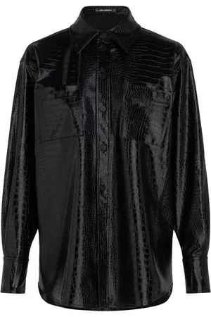 Karl Lagerfeld Camisa con cierre oculto