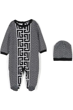 Balmain Pijama con monograma