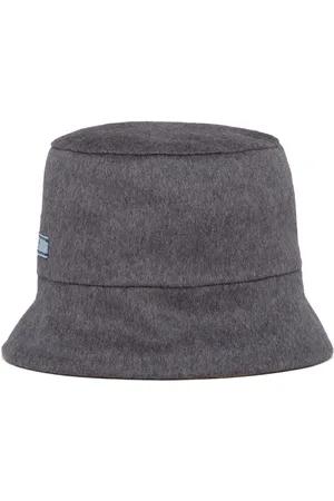 Prada Sombrero de pescador con logo