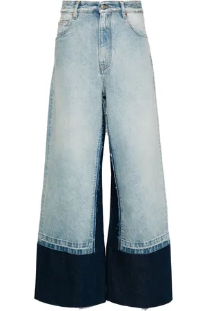 Maison Margiela Vaqueros con parche del logo