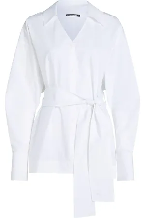 Karl Lagerfeld Camisa con cinturón