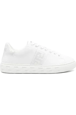 VERSACE Zapatillas con aplique Greca