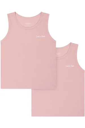 Calvin Klein Set de dos chalecos con logo bordado