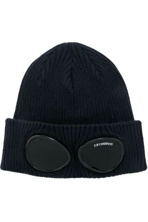C.P. Company Gorro con detalle Goggles