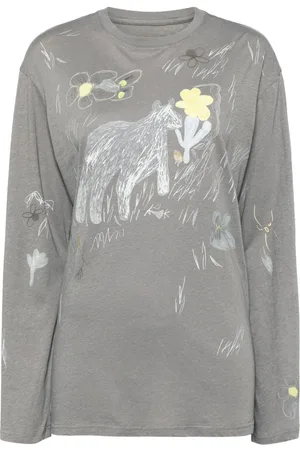 JNBY Camiseta con oso estampado