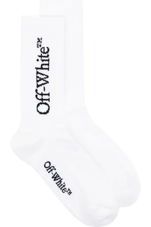 OFF-WHITE Calcetines Bookish con logo