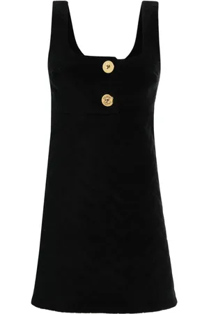 Patou Vestido corto acolchado