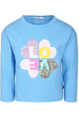 Billieblush Camiseta con eslogan estampado