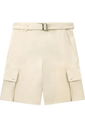 Jacquemus Bermudas cargo con cinturón