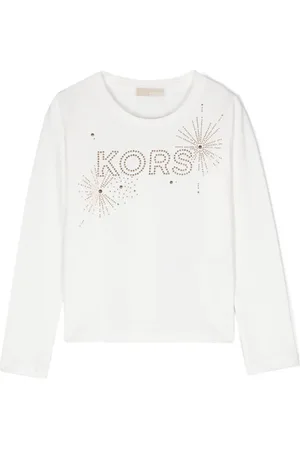 Michael Kors Camiseta con aplique del logo