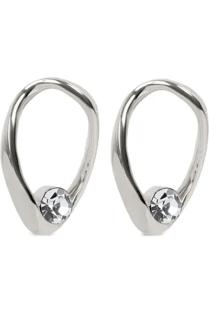 DRIES VAN NOTEN Pendientes de aro ovales