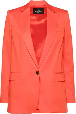 Etro Blazer con botones Pegaso