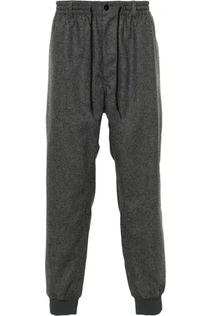 Y-3 Pantalones de chándal con logo