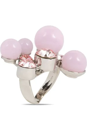 DRIES VAN NOTEN Anillo con diseño ornamentado