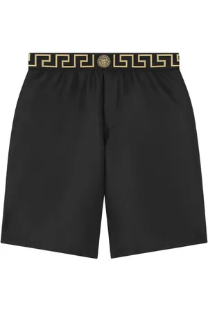 VERSACE Bañador con cinturilla Greca
