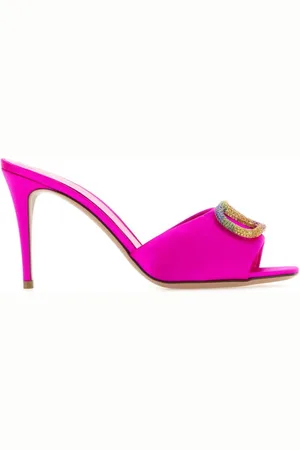 VALENTINO GARAVANI Mules VLogo con tacón de 90 mm
