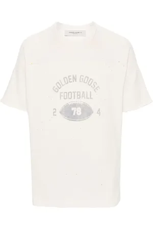 Golden Goose Camiseta lisa